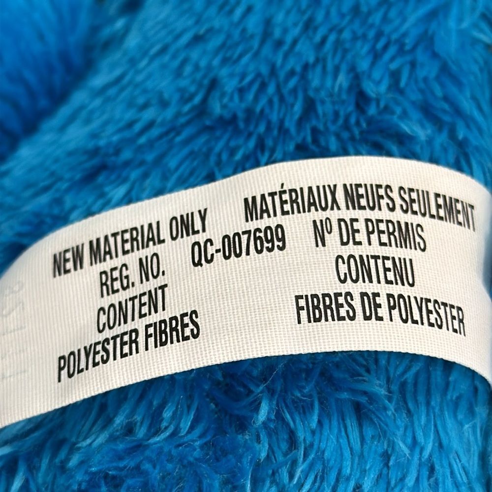 Sesame Street Cookie Monster 14" Plush w/Sound (Hasbro, Sesame Workshop … - Picture 9 of 9